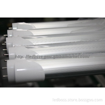 Hot 1800lm 80Ra 1200mm T8 18w led tube